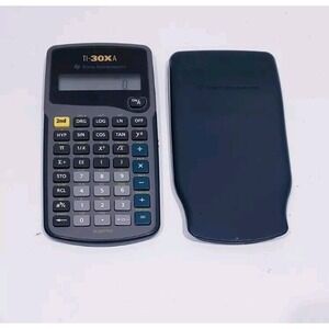 Texas Instruments TI-30X A Scientific Calculator - Works